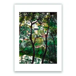 Woods Giclée Print A5