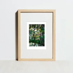 Woods Giclée Print A5