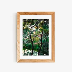 Woods Giclée Print A5