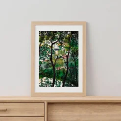 Woods Giclée Print A5