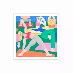 Yoga-ga Digital Print