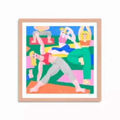 Yoga-ga Digital Print