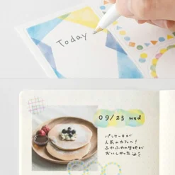 Yuru Log Sticker 2 Sheets Cat