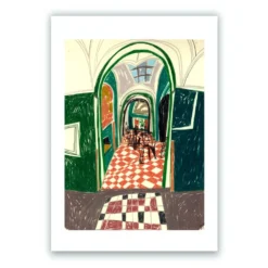 Zoological Museum Gicléee Print A4