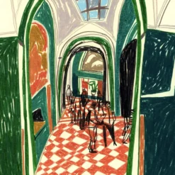 Zoological Museum Gicléee Print A4