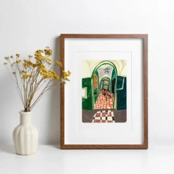 Zoological Museum Gicléee Print A4
