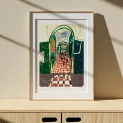 Zoological Museum Gicléee Print A4